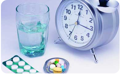 各類(lèi)藥品的最佳用藥時(shí)間匯總 !